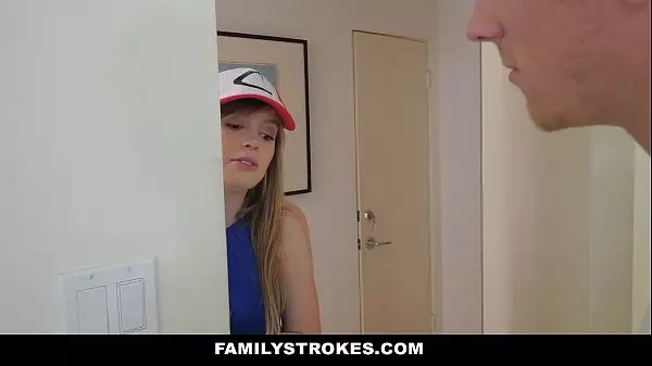 Familystrokes- Stepsis (Dolly Leigh) Blows Stepbro For Pokemon