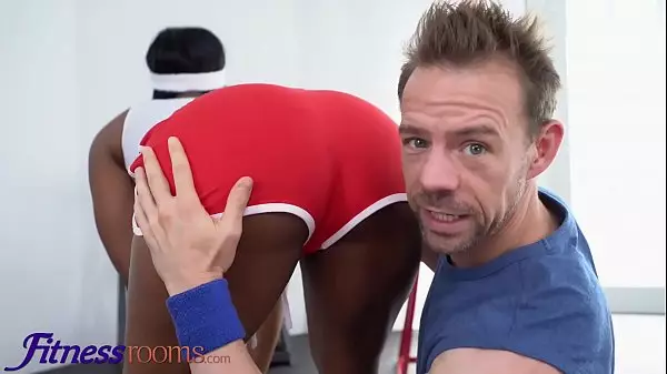 Fitness Rooms Big Tits British Ebony Babe Jasmine Webb Fucks Sales