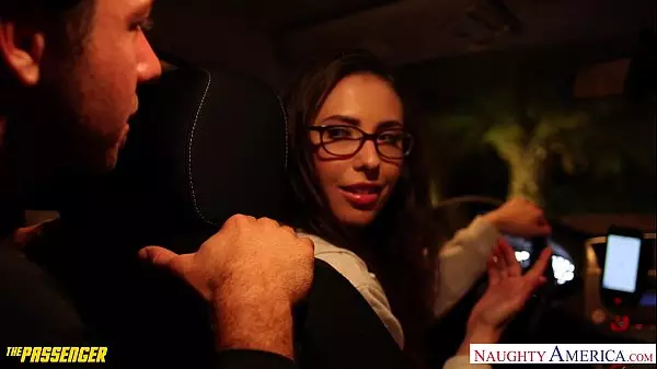 Girl In Glasses Casey Calvert Fuck A Passenger