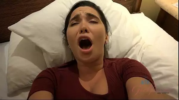 Hot Chick Swallowing Cum