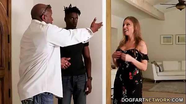 Married Britney Amber Offers Anal Sex And Dp For New Black Neighbor