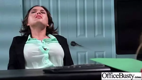 Office Girl (Krissy Lynn) With Big Melon Tits Love Sex Movie-34