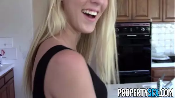 Propertysex - Super Fine Wife Cheats On Her Husband With Real Estate Agent