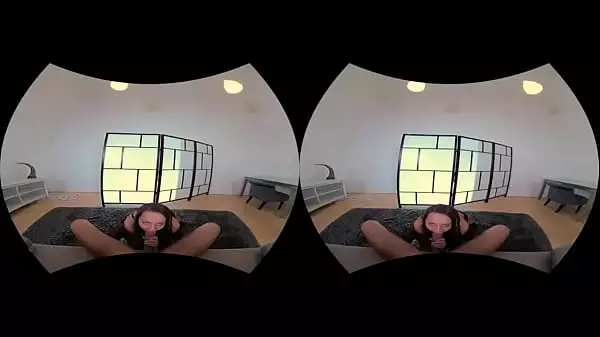 Spermsucker: Vr Blowjob Fills Horny Babe'S Mouth With Cum