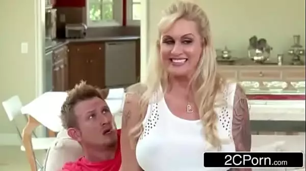 Stepmom Takes Some Young Cock - Ryan Conner