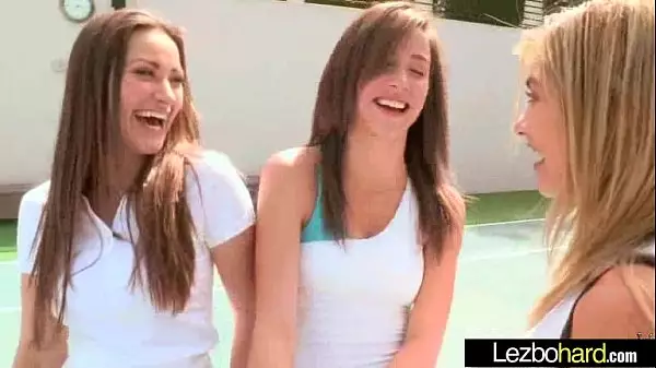 Teen Lesbos (Dani Daniels & Malena Morgan & Lia Lor) Play Till Climax On Cam Vid-15