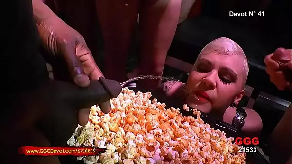 Amy Pink - Cum Piss And Pop Corn - Gggdevot