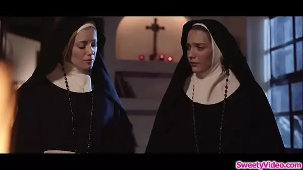 Blonde Nuns Eating Each Others Cunt