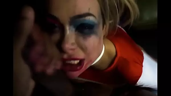 Chessie Kay As Harley Quinn Gets Facefucked And Destroyed By Bbc