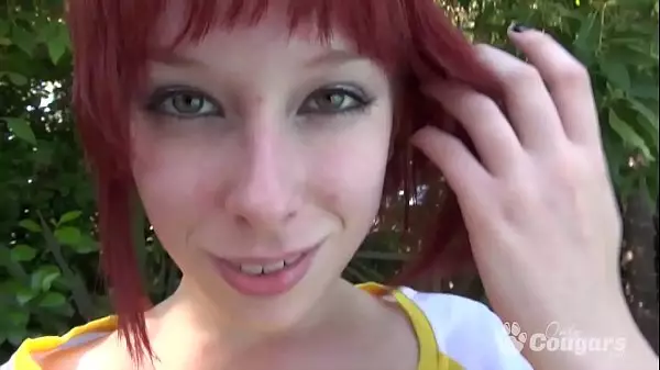 Fresh & Fun 18Yo Redhead Zoey Nixon Fucks Like The Big Girls