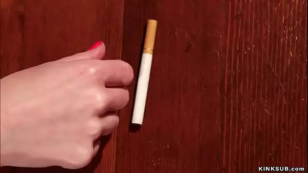 Lezdoms Help Anal Slut Quit Smoking