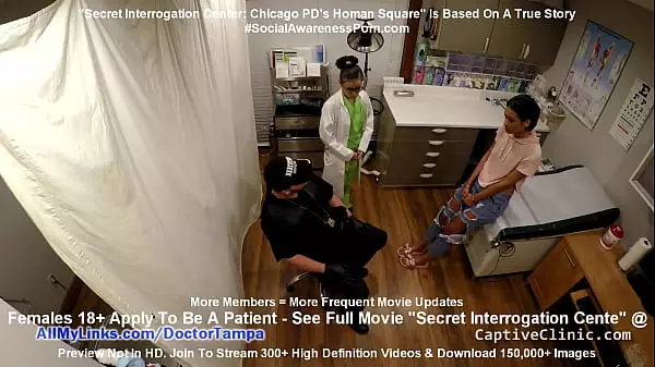 "Secret Interrogation Center: Homan Square" Chicago Police Take Jackie Banes To Secret Detention Center To Be Questioned By Officer Tampa & Nurse Lilith Rose