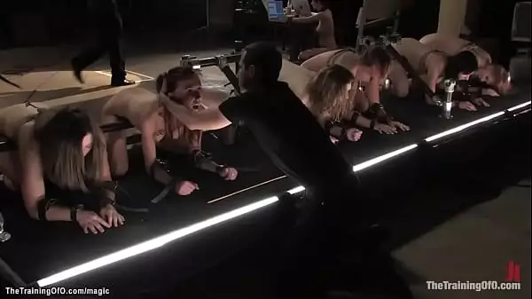 Slaves Have Audition For Service Sluts