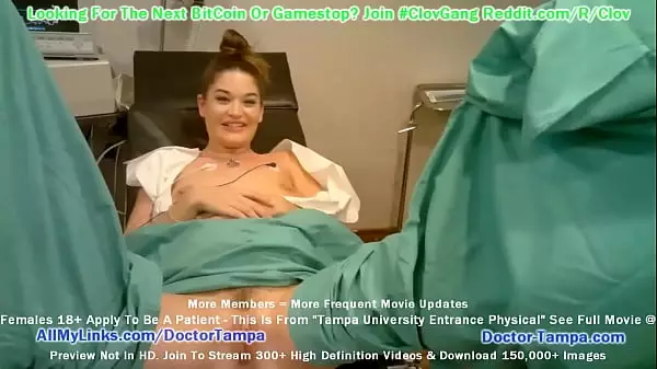 $Clov Become Doctor Tampa While He Examines Kendra Heart For New Student Physical With Nurse Lenna Lux'S Help At Doctor-Tampa.cOm