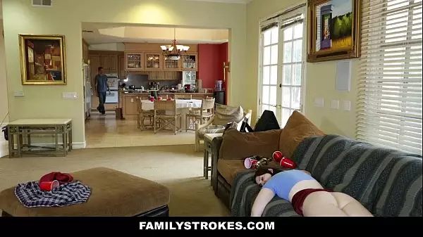 Familystrokes - Cumming Home To New Stepsister (Maya Kendrick)