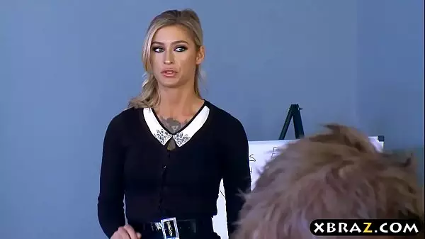 Milf Boss Inspires Her Office Employees By Fucking Them