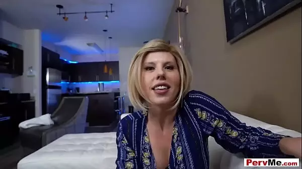 Milf Pornstar Amber Chase Doggystyle Fuck