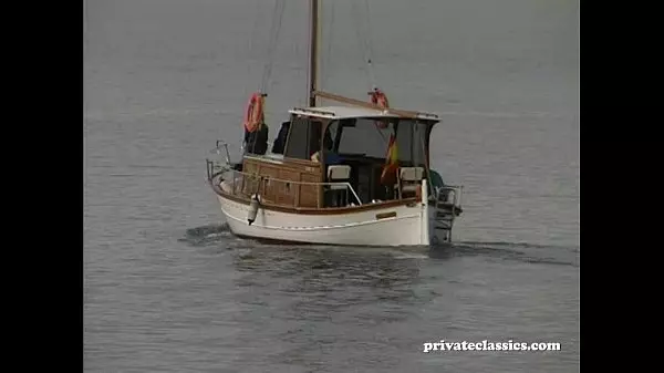 Monique And Sophie Have A Sensual Fourway On A Boat