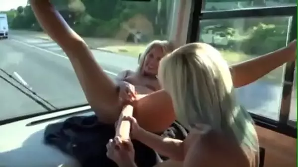 Naughty Alysha - Open Road Rv Bus Fuck Tour !