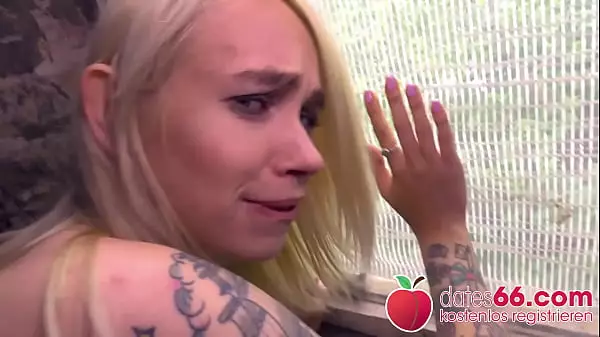 ▶Public!!!◀ Hot Blonde Teen Arteya Picked Up & Fucked In Abandoned House Dates66.cOm▲▼ (Full Scene)