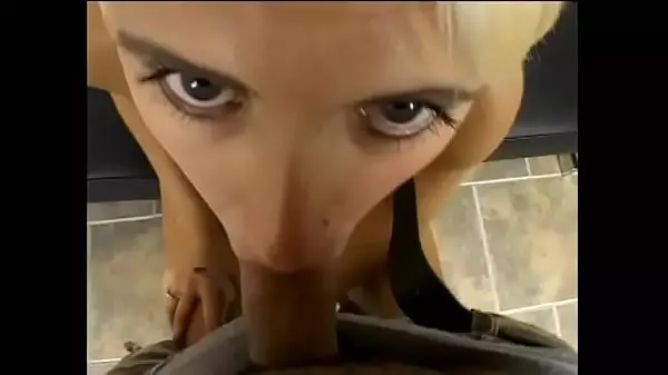 Sexy Tanned Blonde Whore Jacky Joy Takes Cum On Her Arse After Nice Blowjob