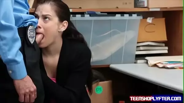 Shoplifting Teen Bobbi Dylan Suck And Fuck For Freedom