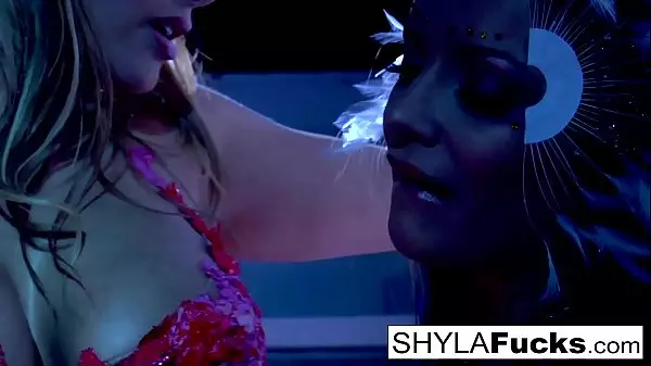 Shyla Stylez Has Some Hot Lesbian Sex!