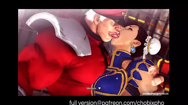 Street Fighter / Chun-Li (Training Outfit) Fucked By M.BIson [Sfm]