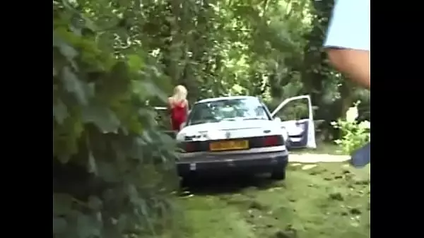 A Guy Films A Couple Having Sex In A Car On His Private Land