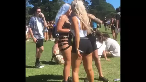 Brandie Bae Hot Lookalike At Music Festival