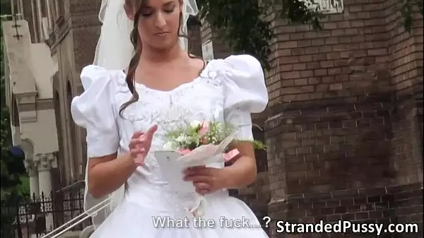 Bride Gets Fucked On Wedding Day