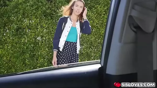 Charity Crawford Making Her Driver Hot