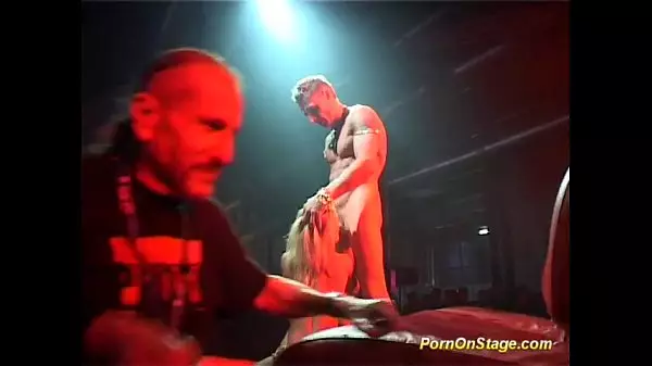 Couple Fucking On Stage