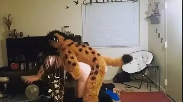 Fursuit Threesome