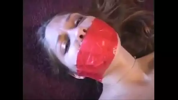 Girl Tape Gagged