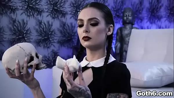 Gorgeous Gothic Slut Marley Brinx Is Ready For Some Sex Adventure With Her Horny Boyfriend Markus Dupree.