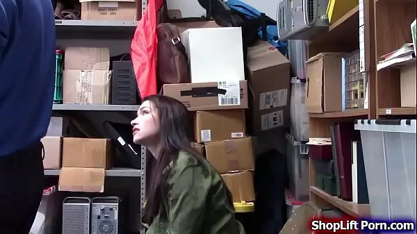 Gorgeous Shoplifter Fucked By Lp Officer