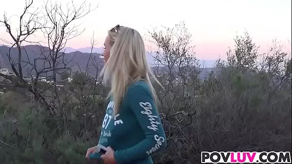 Hiking Teen Emily Austin Gets Drilled