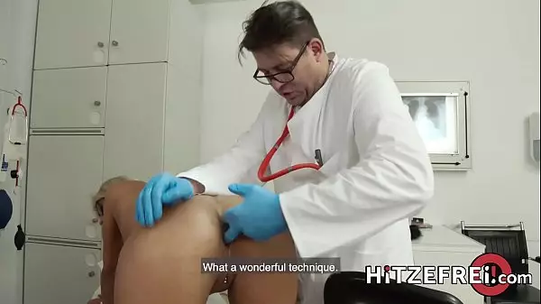 Hitzefrei Busty Blonde German Milf Fucked By Her Doctor