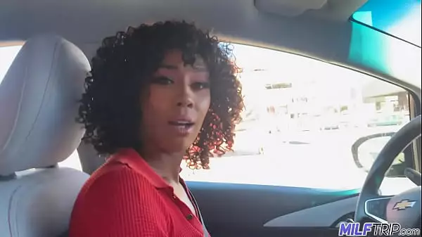 Hot And Horny Ride From Big Ass Afro Hair Cutie Misty Stone