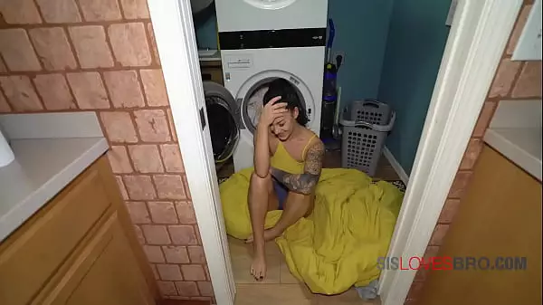 Laundry Day Turns Into Something Sexy With Step Sis