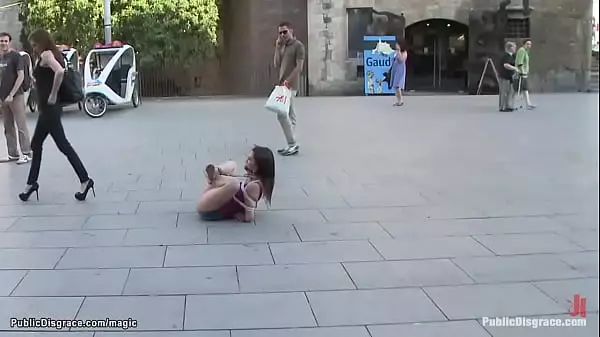 Little Slut Fucked In Public Places