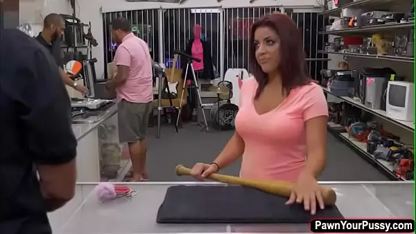 Mia Martinez Fucked By Pawnshop Owner