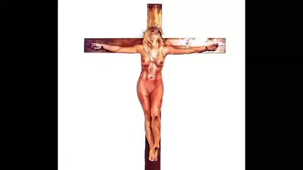 Naked Women Crucified