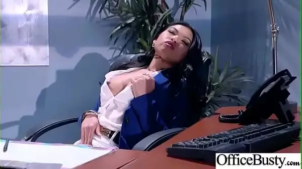 Office Sluty Girl (Cindy Starfall) With Big Round Boobs Banged Hard Video-07