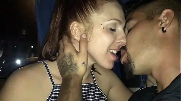 Pamela Sanchez Is Horny And Wanting To Eat A Cock On The Seat Of A Bus While Her Boyfriend Jesussanchezx Records Everything And Cheers Up To The Party