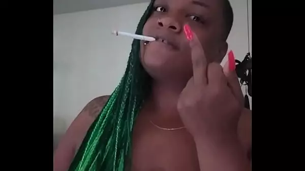 Smoking Fetish Ebony