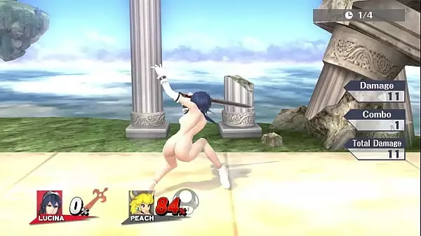 Super Mario Daisy Nude