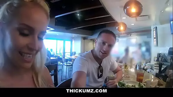 Thick Ass Blonde Fucks A Dude She Just Met In A Hotel Room