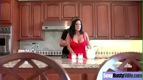 (Veronica Rayne) Hot Big Round Boobs Wife Love Intercorse Clip-30